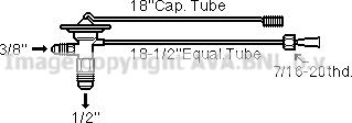 Ava Quality Cooling AG1004 - Genişləndirici klapan, kondisioner furqanavto.az