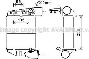 Ava Quality Cooling AI 4248 - Intercooler, şarj cihazı furqanavto.az