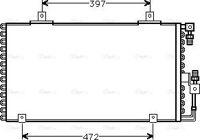 Ava Quality Cooling AI 5106 - Kondenser, kondisioner furqanavto.az