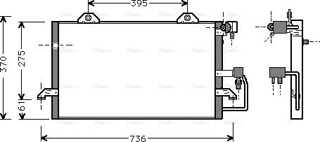 Ava Quality Cooling AI 5118 - Kondenser, kondisioner furqanavto.az