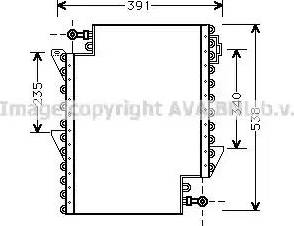 Ava Quality Cooling AI 5113 - Kondenser, kondisioner furqanavto.az