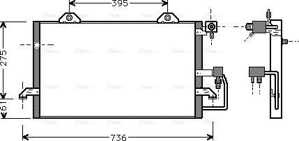 Ava Quality Cooling AI 5121 - Kondenser, kondisioner furqanavto.az