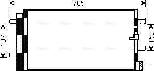 Ava Quality Cooling AI5352D - Kondenser, kondisioner furqanavto.az