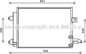 Ava Quality Cooling AI5367D - Kondenser, kondisioner furqanavto.az