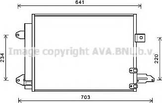 Ava Quality Cooling AI5367 - Kondenser, kondisioner furqanavto.az