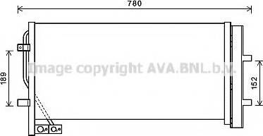 Ava Quality Cooling AI5382 - Kondenser, kondisioner furqanavto.az