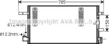 Ava Quality Cooling AI5297D - Kondenser, kondisioner furqanavto.az