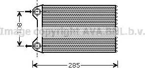 Ava Quality Cooling AI 6223 - İstilik dəyişdiricisi, daxili isitmə www.furqanavto.az