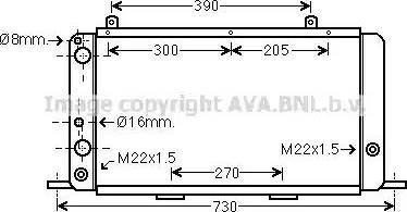 Ava Quality Cooling AI 2025 - Radiator, mühərrikin soyudulması furqanavto.az