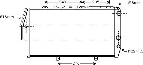 Ava Quality Cooling AI 2020 - Radiator, mühərrikin soyudulması furqanavto.az