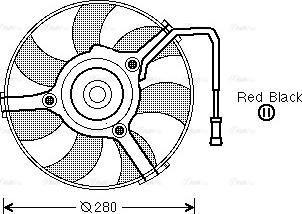 Ava Quality Cooling AI 7504 - Fen, radiator furqanavto.az