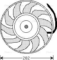 Ava Quality Cooling AI7502 - Fen, radiator furqanavto.az