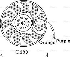 Ava Quality Cooling AI 7517 - Fen, radiator furqanavto.az