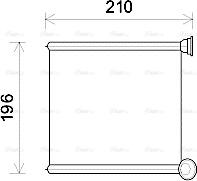 Ava Quality Cooling AIA6385 - İstilik dəyişdiricisi, daxili isitmə furqanavto.az