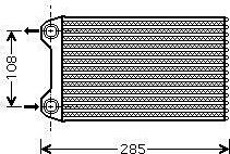 Ava Quality Cooling AIA6254 - İstilik dəyişdiricisi, daxili isitmə www.furqanavto.az