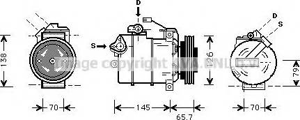 Ava Quality Cooling AIAK151 - Kompressor, kondisioner furqanavto.az