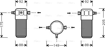 Ava Quality Cooling AI D032 - Quruducu, kondisioner furqanavto.az