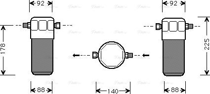 Ava Quality Cooling AI D154 - Quruducu, kondisioner furqanavto.az