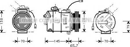 Ava Quality Cooling AI K151 - Kompressor, kondisioner furqanavto.az