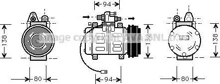 Ava Quality Cooling AI K180 - Kompressor, kondisioner furqanavto.az