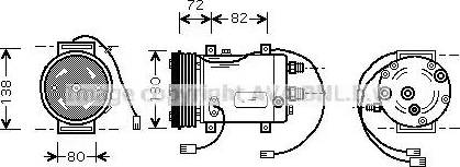 Ava Quality Cooling AI K179 - Kompressor, kondisioner furqanavto.az