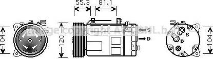 Ava Quality Cooling AIK222 - Kompressor, kondisioner furqanavto.az