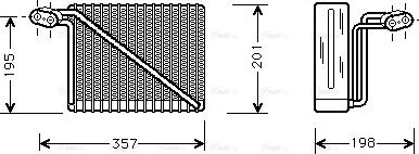 Ava Quality Cooling AI V148 - Buxarlandırıcı, kondisioner furqanavto.az