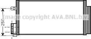 Ava Quality Cooling AL5116D - Kondenser, kondisioner furqanavto.az