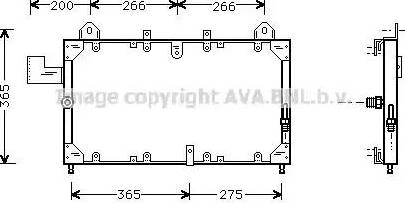 Ava Quality Cooling AU 5140 - Kondenser, kondisioner furqanavto.az