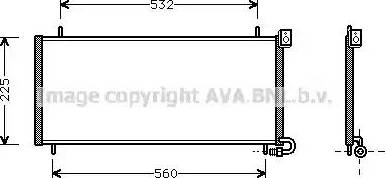 Ava Quality Cooling AU 5115 - Kondenser, kondisioner furqanavto.az