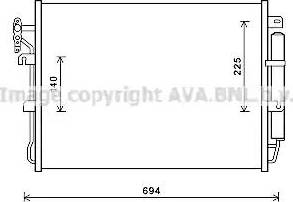 Ava Quality Cooling AU5215D - Kondenser, kondisioner furqanavto.az