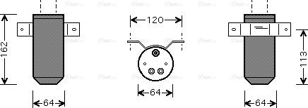 Ava Quality Cooling AU D039 - Quruducu, kondisioner furqanavto.az