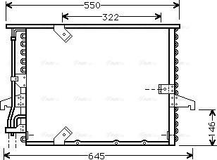 Ava Quality Cooling BW 5180 - Kondenser, kondisioner furqanavto.az