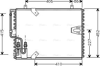 Ava Quality Cooling BW 5183 - Kondenser, kondisioner furqanavto.az