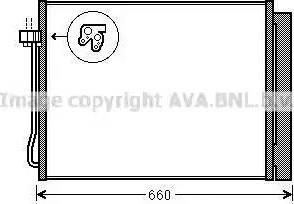 Ava Quality Cooling BW5377D - Kondenser, kondisioner furqanavto.az