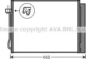 Ava Quality Cooling BW 5377 - Kondenser, kondisioner furqanavto.az