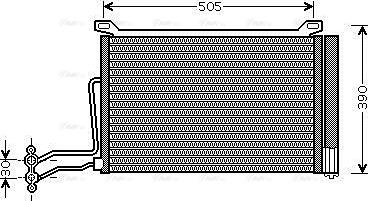 Ava Quality Cooling BW5264D - Kondenser, kondisioner furqanavto.az