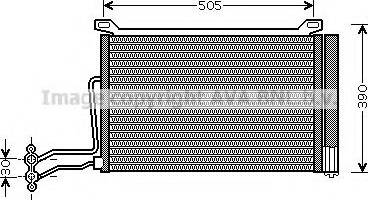 Ava Quality Cooling BW 5264 - Kondenser, kondisioner furqanavto.az