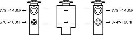 Ava Quality Cooling BW 1093 - Genişləndirici klapan, kondisioner furqanavto.az