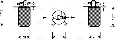 Ava Quality Cooling BW D021 - Quruducu, kondisioner furqanavto.az