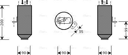 Ava Quality Cooling BW D217 - Quruducu, kondisioner furqanavto.az