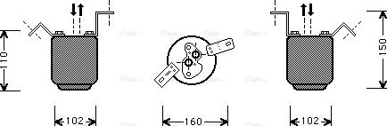 Ava Quality Cooling BW D224 - Quruducu, kondisioner furqanavto.az