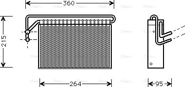 Ava Quality Cooling BW V024 - Buxarlandırıcı, kondisioner furqanavto.az