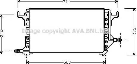 Ava Quality Cooling CN 5069 - Kondenser, kondisioner furqanavto.az