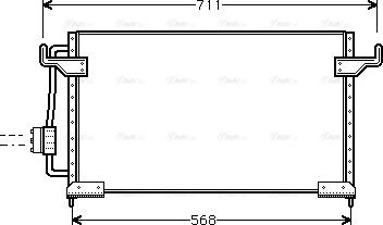 Ava Quality Cooling CN 5085 - Kondenser, kondisioner furqanavto.az