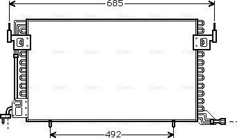 Ava Quality Cooling CN 5100 - Kondenser, kondisioner furqanavto.az