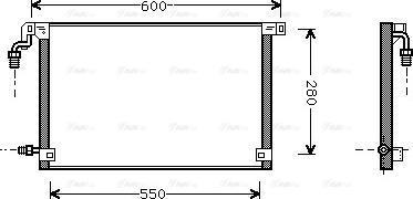 Ava Quality Cooling CN 5131 - Kondenser, kondisioner furqanavto.az