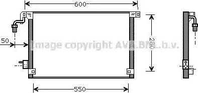 Ava Quality Cooling CN5174 - Kondenser, kondisioner furqanavto.az