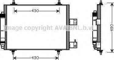 Ava Quality Cooling CN 5213 - Kondenser, kondisioner furqanavto.az