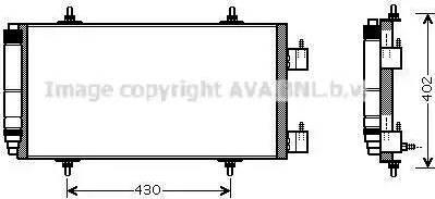 Ava Quality Cooling CN5226D - Kondenser, kondisioner furqanavto.az